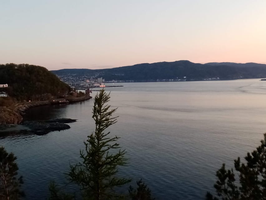 Discovery hike along the Trondheimsfjord - What the $72 price really covers