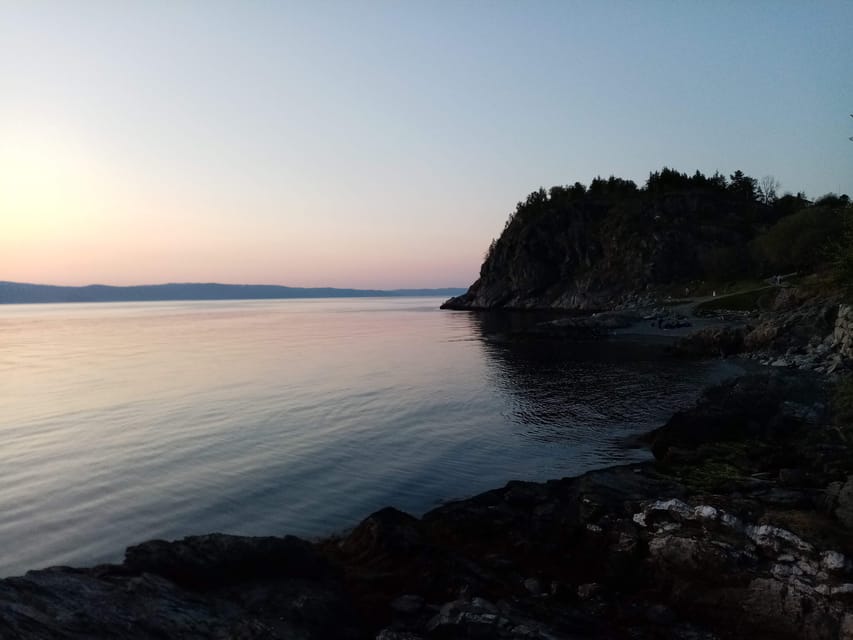 Discovery hike along the Trondheimsfjord - Meeting Gaël at Korsvika