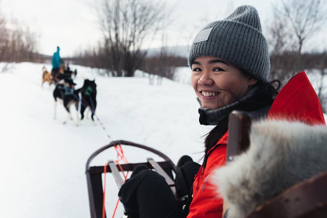 Dog Sled Tour and Husky Cuddles - Getting dressed for Arctic weather