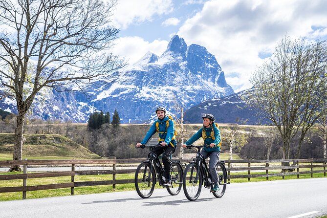 E-bike and hike in Åndalsnes - Why this Åndalsnes outing works so well