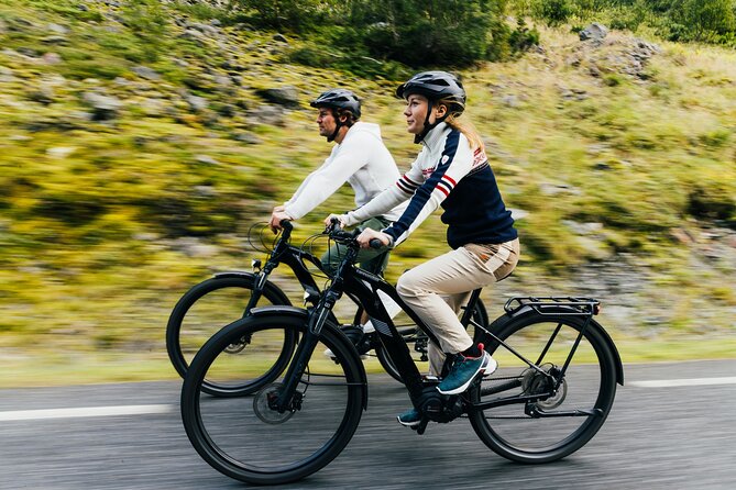 E-bike and hike in Åndalsnes - Riding beside Isfjorden and into Venjesdalen