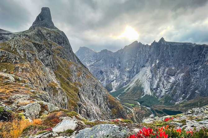 E-bike and hike in Åndalsnes - The return through Rauma and Isfjorden