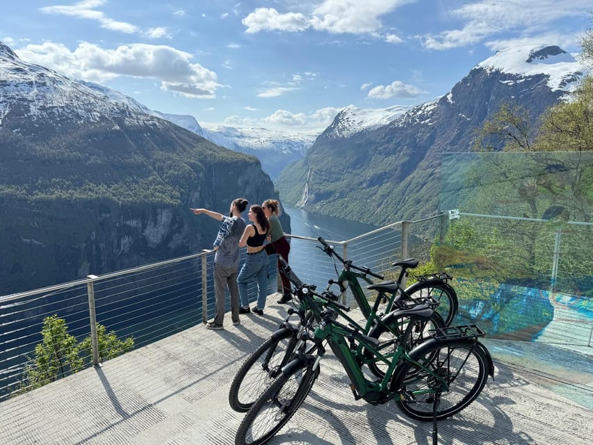 E-bike Tour in Geiranger, Norway - How hard is the ride?