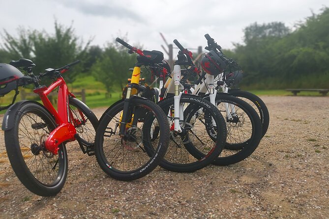 E-biking Central Forgotten Giants' s Adventure - Meeting point, timing, and practical details