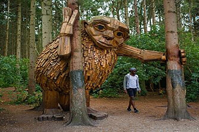 E-biking Northern Forgotten Giants' s Adventure - Why these Forgotten Giants are worth the ride