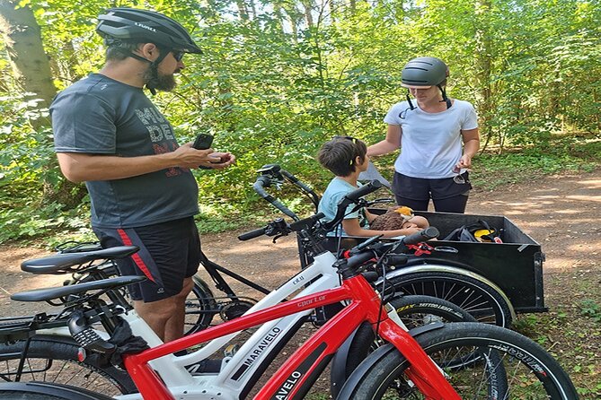 E-biking Northern Forgotten Giants' s Adventure - Thomas on the Mountain and the best views