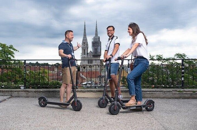 E-Scooter guided tours in Wonderful Copenhagen - Holmen, harbour life, and modern city culture