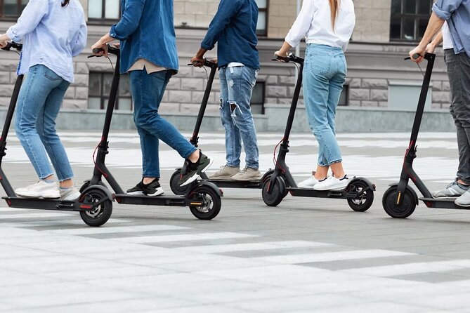 E-Scooter guided tours in Wonderful Copenhagen - Amalienborg and the royal center