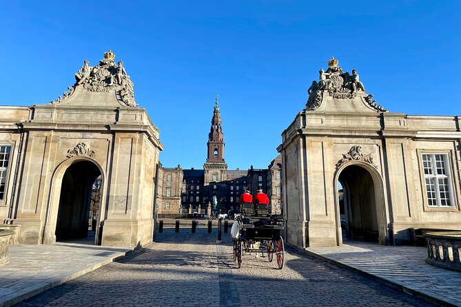 E-Scooter "Stand Up Kick Bike" 2 Hour Guided Copenhagen Tour - The Little Mermaid with more than a postcard stop