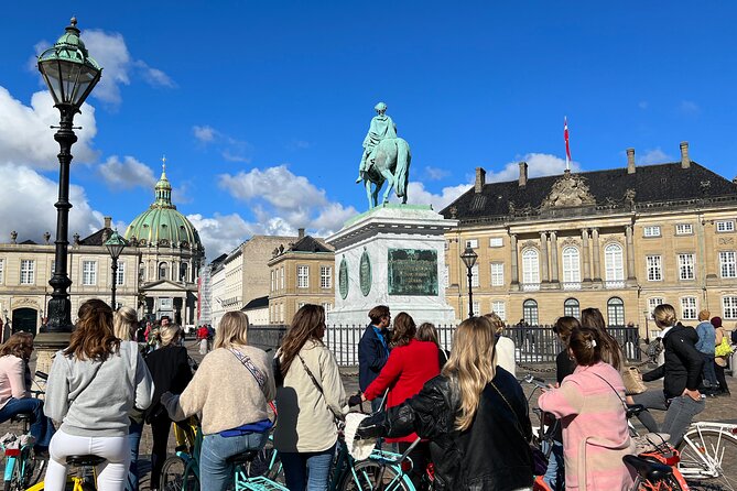 E-Scooter "Stand Up Kick Bike" 2 Hour Guided Copenhagen Tour - Absalon, Gammel Strand, and the Marble Church