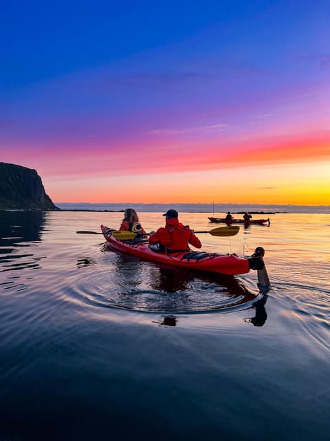 Eggum: Lofoten Islands Midnight Sun Kayak Tour - Should you book the Eggum midnight sun kayak tour?