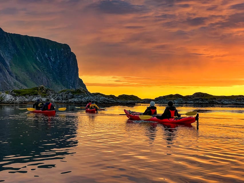 Eggum: Lofoten Islands Midnight Sun Kayak Tour - Why Eggum is the right place for midnight sun kayaking