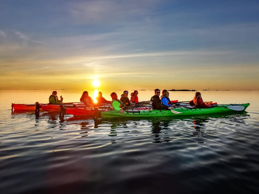 Eggum: Lofoten Islands Midnight Sun Kayak Tour - Your first paddle and the basic instruction