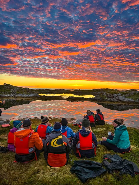 Eggum: Lofoten Islands Midnight Sun Kayak Tour - How much the $99 price is worth