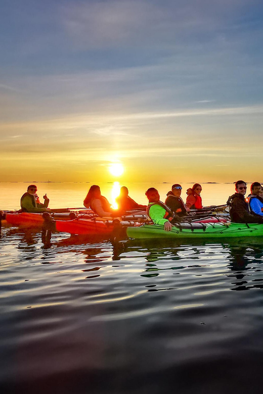 Eggum: Lofoten Islands Midnight Sun Kayak Tour - Weather, clothing, and the honest drawback
