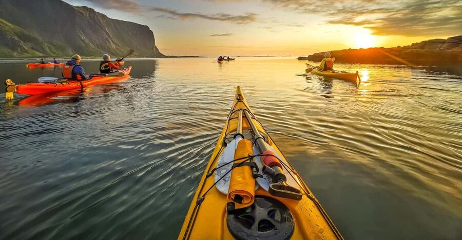 Eggum: Lofoten Islands Midnight Sun Kayak Tour - Who will enjoy this three-hour Eggum outing