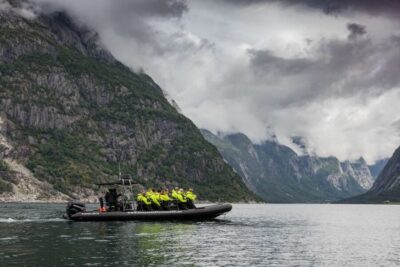 1-Hour Fjord RIB Tour