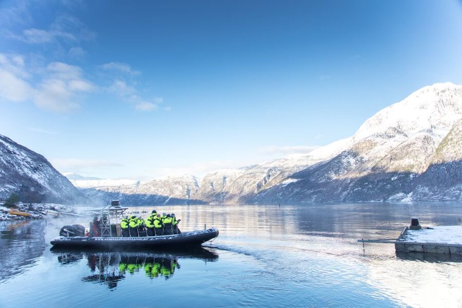 Eidfjord: 1-Hour Fjord RIB Tour - Waterfalls, spray, and the best photo moments