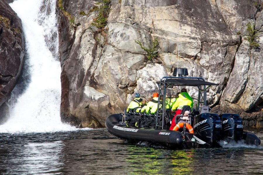 Eidfjord: 1-Hour Fjord RIB Tour - How thrilling is the RIB ride?