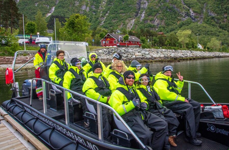 Eidfjord: 1-Hour Fjord RIB Tour - Is one hour enough?