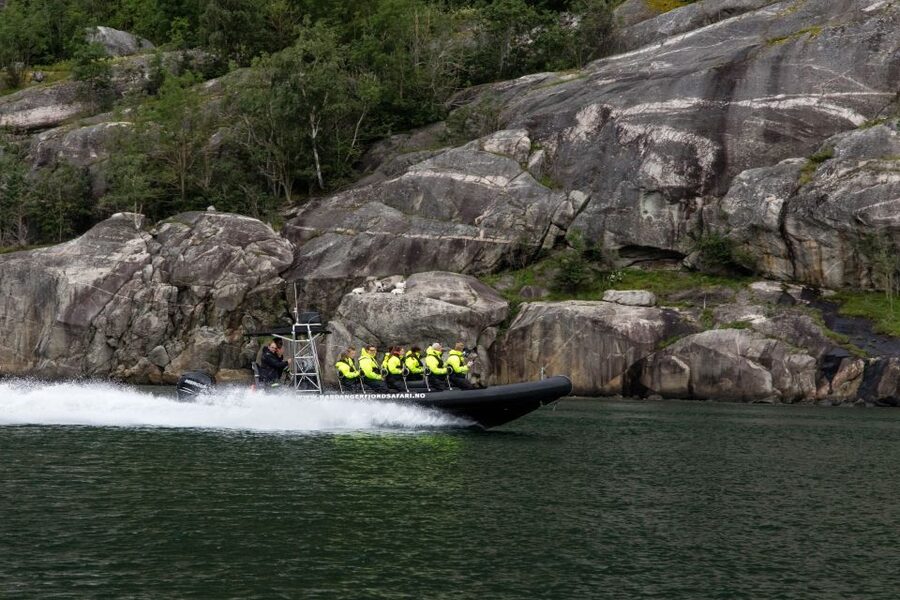 Eidfjord: 1-Hour Fjord RIB Tour - My recommendation for Eidfjord