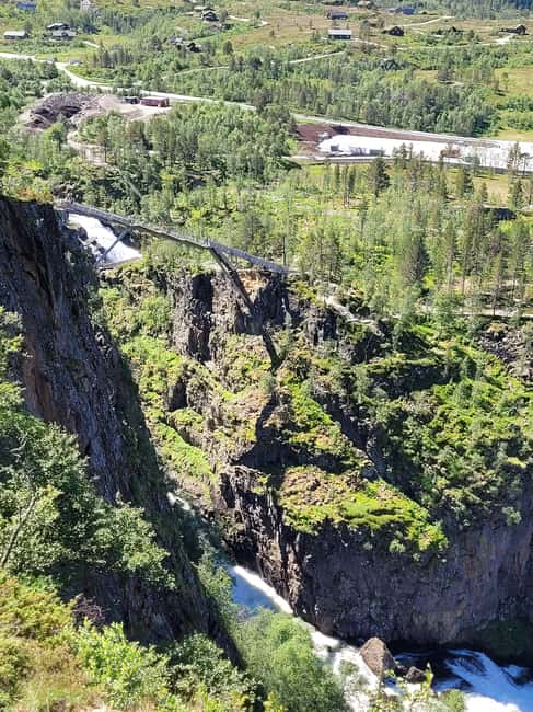 Eidfjord: Vøringsfossen Waterfalls Round-Trip Shuttle - Timing your day around the ship