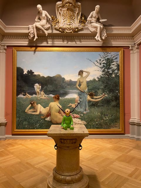 Entry Ticket To Gothenburg Museum of art with pickup - What the three-hour visit really includes