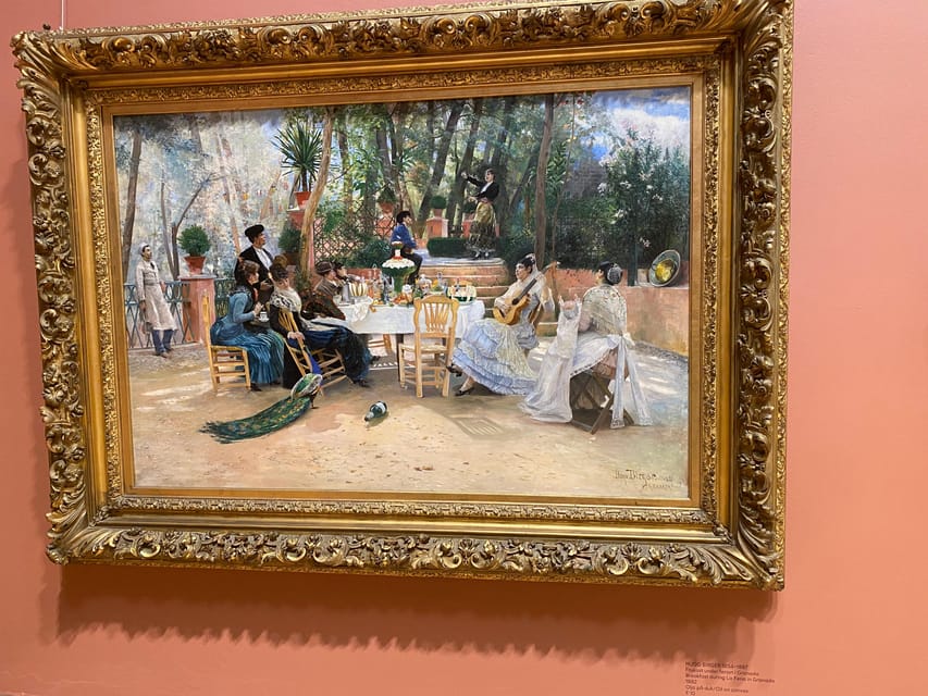Entry Ticket To Gothenburg Museum of art with pickup - Starting with five centuries of art