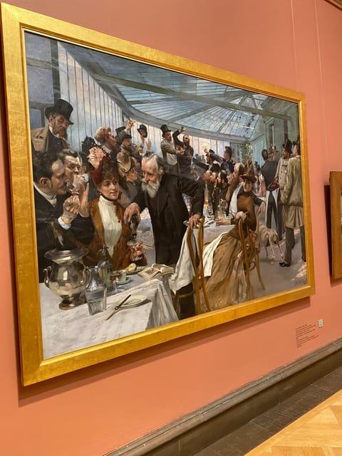 Entry Ticket To Gothenburg Museum of art with pickup - Architecture and atmosphere beyond the paintings