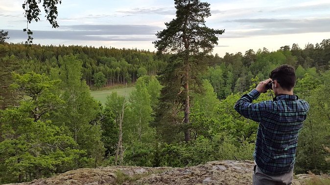Evening Wildlife Safari Stockholm - Leaving Stockholm for Bornsjöns naturreservat
