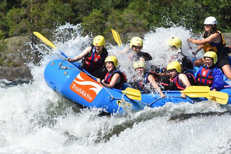 Evje: White Water Rafting Trip on Norway's Warmest Rivers - Check-in, gear, and the safety talk