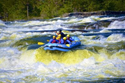 White Water Rafting Trip on Norway’s Warmest Rivers