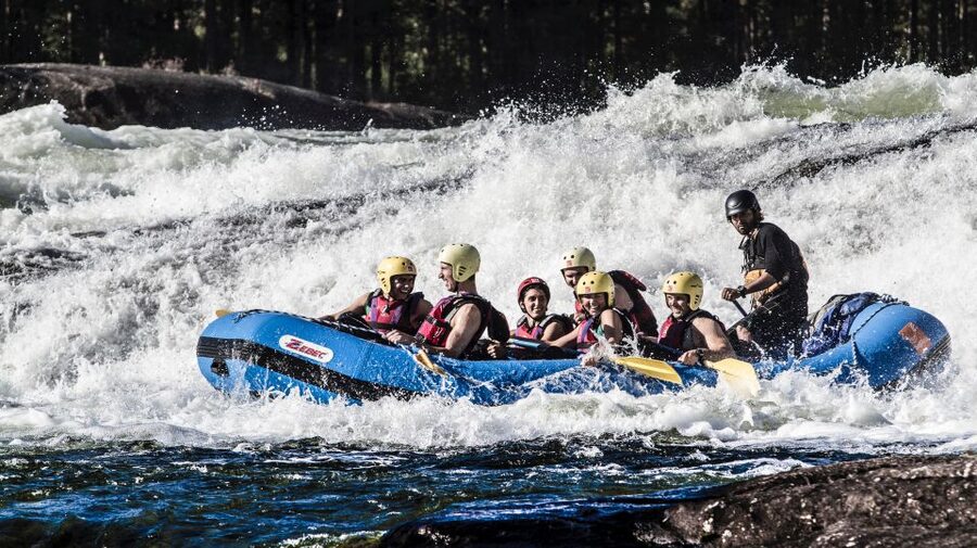 Evje: White Water Rafting Trip on Norway's Warmest Rivers - Is this suitable for families and beginners?