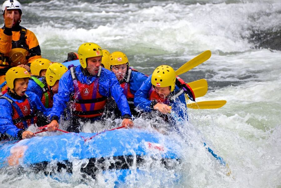 Evje: White Water Rafting Trip on Norway's Warmest Rivers - The guide can make or break the trip
