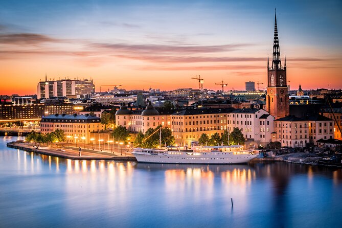 Exclusive Stockholm Grand Tour #1 - The panoramic stop is built for photographs