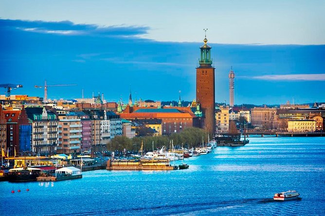 Exclusive Stockholm Grand Tour #1 - What the private car adds