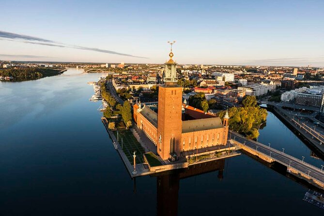 Exclusive Stockholm Grand Tour #1 - Stockholm City Hall and the Nobel connection