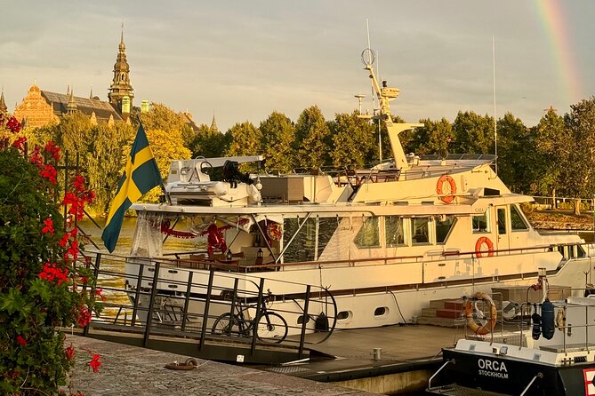 Exclusive Yacht Tour of Stockholm: sunset, dinner, lunch, cruise - What the three-hour yacht outing is really like
