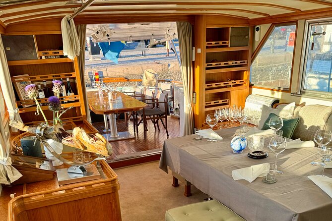 Exclusive Yacht Tour of Stockholm: sunset, dinner, lunch, cruise - Skeppsholmen offers a quieter change of pace