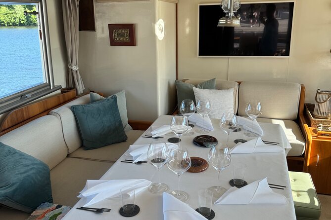 Exclusive Yacht Tour of Stockholm: sunset, dinner, lunch, cruise - What is included, and what is not
