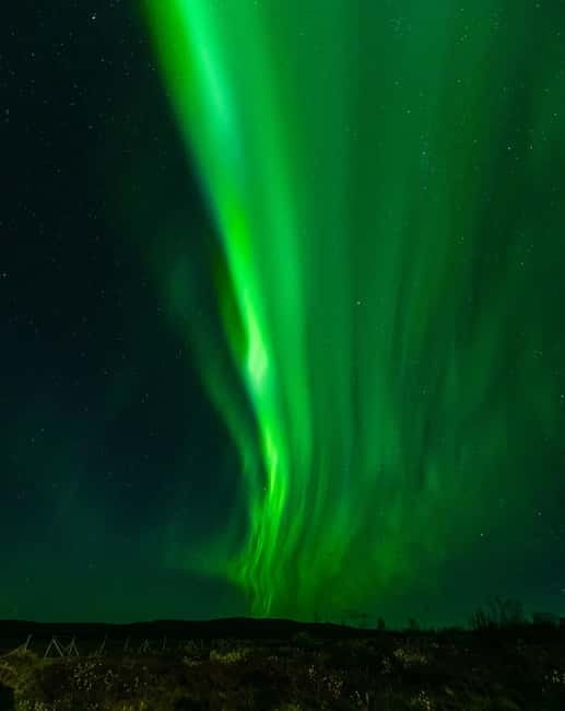 Experience the majestic Auroras Kiruna-Abisko & lodge dinner - Timing and hotel transfers in Kiruna