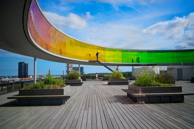Explore Aarhus in 60 minutes with a Local - The Iceberg turns architecture into a talking point