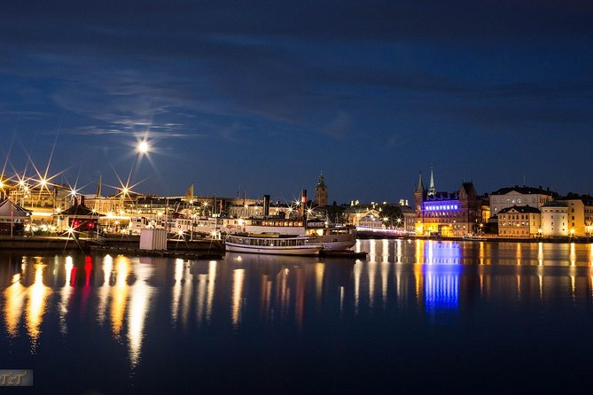 Explore Stockholm By Night - Landmarks, city lights, and the walk between stops