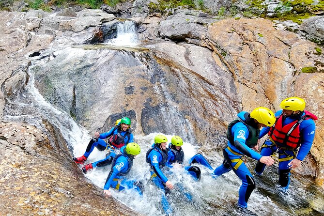 Extreme Canyoning With Waterfall Rappelling near Geilo in Norway - Fitness, age, and equipment limits