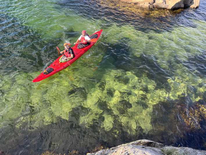 Færvik: Raet National Park Sea Kayaking Trip - Key points to know before you book