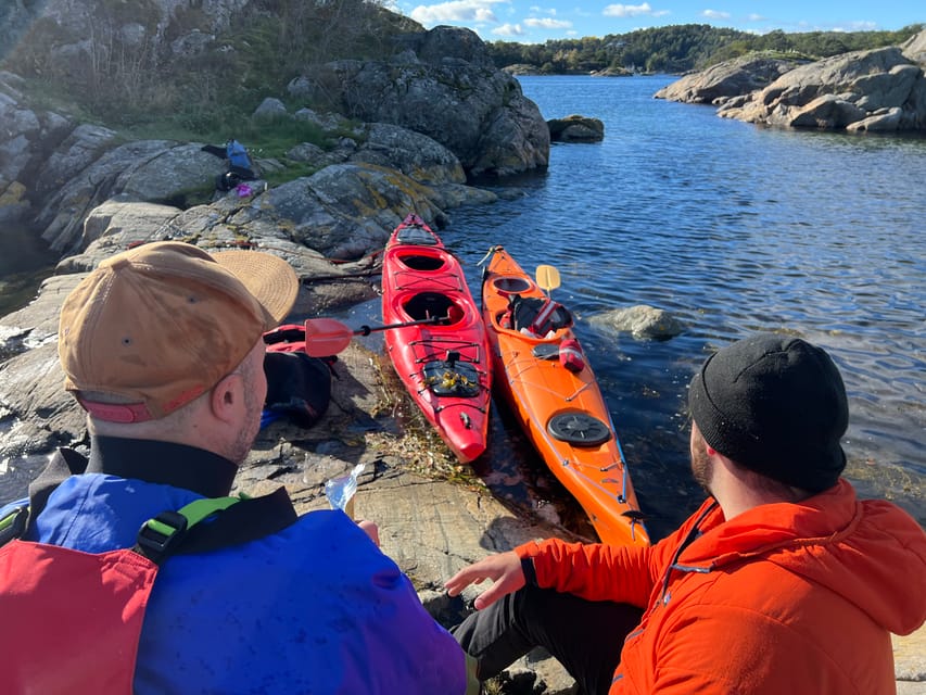 Færvik: Raet National Park Sea Kayaking Trip - Who should book this kayak trip