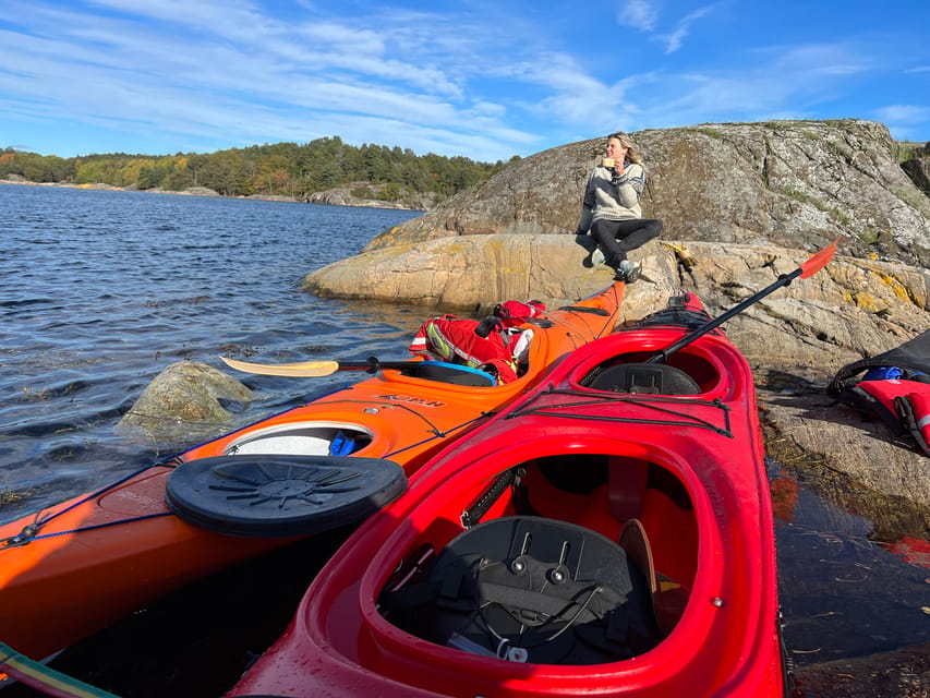 Færvik: Raet National Park Sea Kayaking Trip - Starting at Hove Beach House on Tromøya