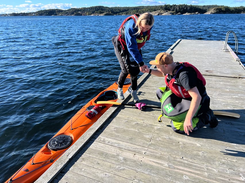 Færvik: Raet National Park Sea Kayaking Trip - Lille Brattholmen and Torjusholmen on the return