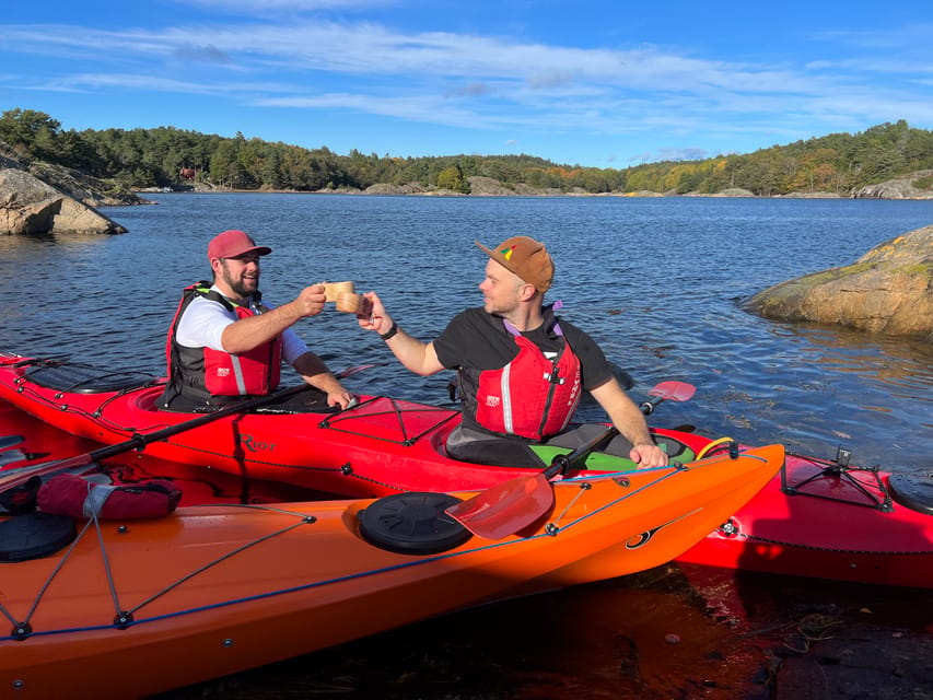Færvik: Raet National Park Sea Kayaking Trip - What the $125 price includes
