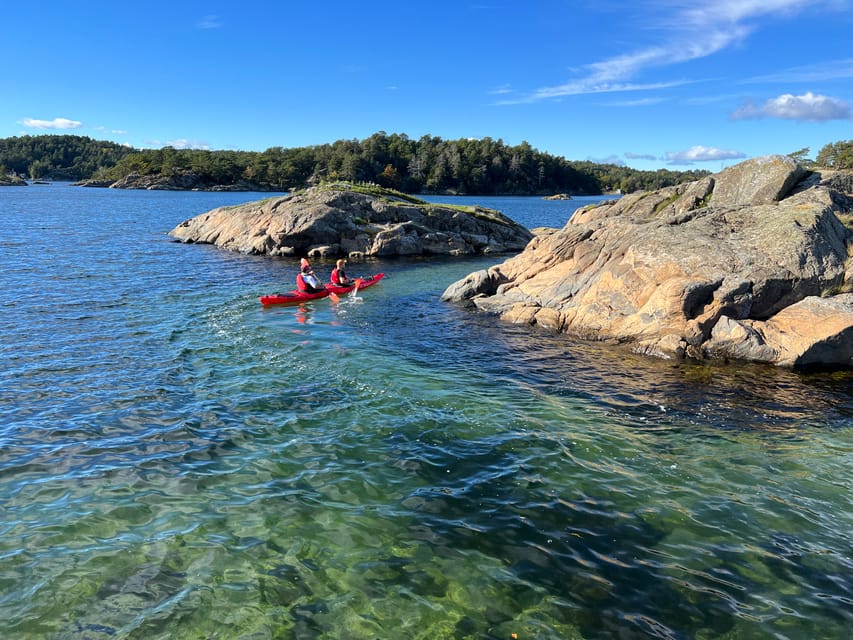 Færvik: Raet National Park Sea Kayaking Trip - What to wear and pack for a wet outing